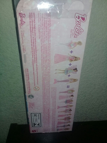 Muñeca Barbie Mix &match Mattel 2013 (Usado)