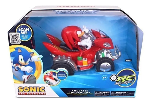 Knuckles - Sonic The Hedgehog - Radio Control - Luces