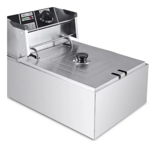 Freidora Profesional Freír Industrial Acero Inoxidable 6l
