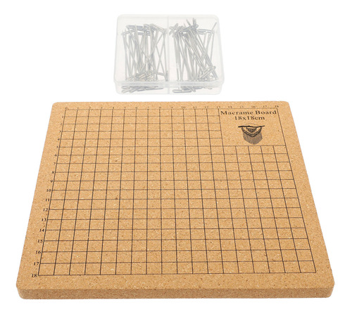1 Juego De Tablas De Corcho, Tablas De Macramé Para Hacer Nu