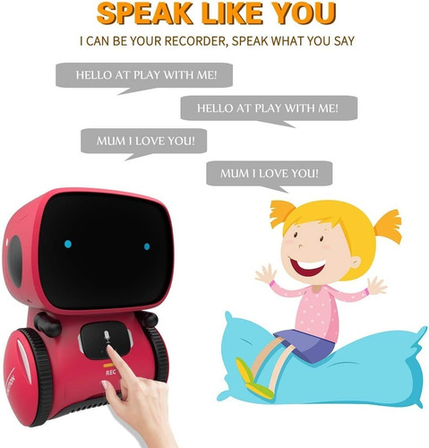 98k Juguete Robot Para Niños,robot De Conversación Inteligen