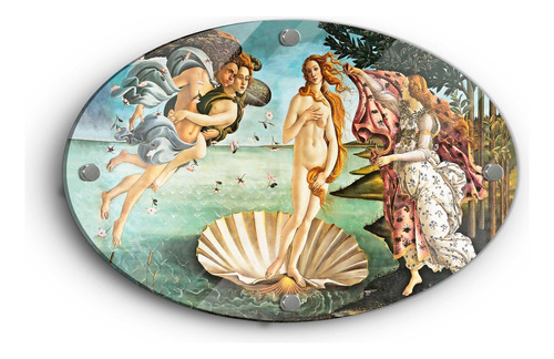 Cuadro De Vidrio Geometricos Nacimiento De Venus 60x90cm