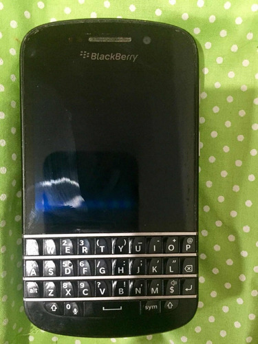 Celular  Blackberry Q10 Completo
