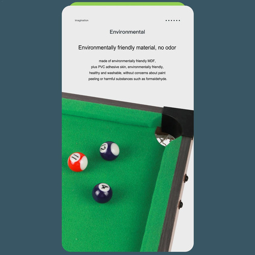Mesa De Billar Para Niños Mesa De Billar Portátil Mesa De
