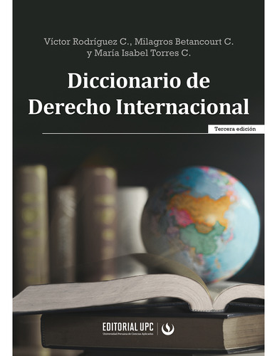 Diccionario De Derecho Internacional ( Libro Original )