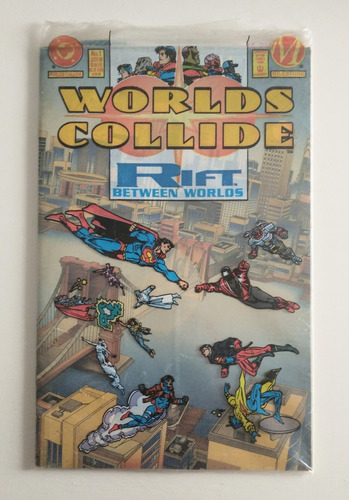 Worlds Collide #1 Rift Between Worlds  Dc Milestone 1994