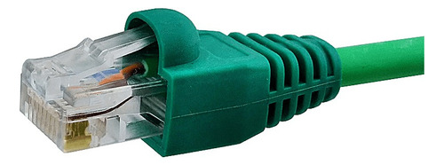 Cable De Red Utp Cat5 Verde 0.30m - Genérico