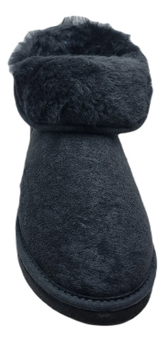Pantufla Botita Pantubota Forradas Con Piel Livianas 104