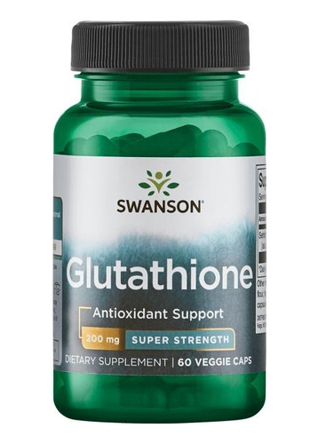 Swanson Glutathione 200mg 60caps