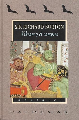 Libro Vikram Y El Vampiro