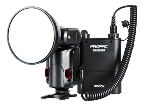 Cabo De Bateria Pb-nx Godox Power Pack Para Flash Nikon