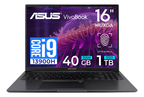 Asus Vivobook 16 X1605v Ci9 13900h 1tb Ram 40gb Win11 Pro