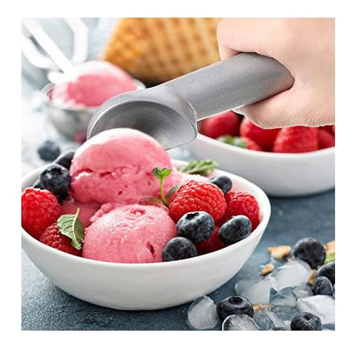 Suclain 3 Piezas Scoop De Helado De 7 Pulgadas Antiadherente
