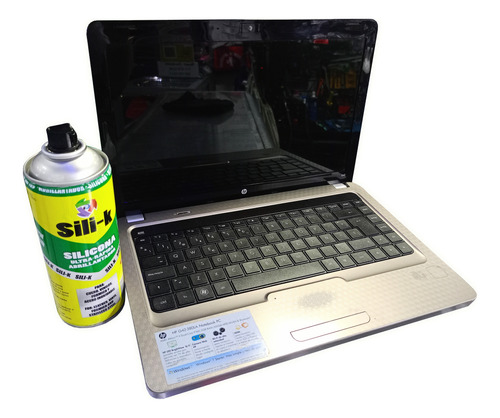 Silicona Lubricante Multiusos Para Computadores Y Otros