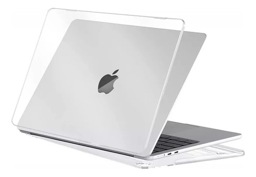 Carcasa Para Macbook Air 13 M1 A2337 Transparente Cristal