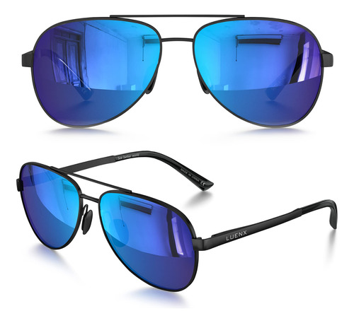 Luenx - Lentes De Sol Polarizadas Con Proteccion Uv 400 Para