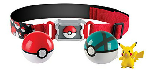 Cinturón Pokebola Y Transporte Pokémon