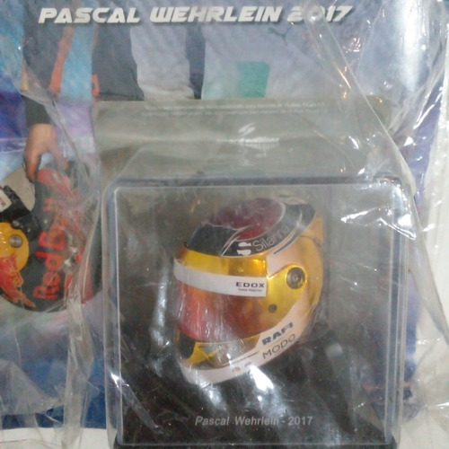 Colección Cascos De Formula 1.nº15 - Pascal Wehrlein Sauber-