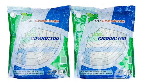 Imagen 2 de 3 de Gel Conductor Ultrasonido ***nuevo Formato*** Incoloro 5 Lts