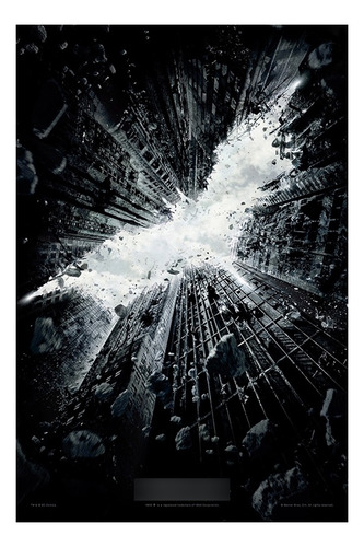 Batman Dark Knight Rises Poster Con Realidad Aumentada