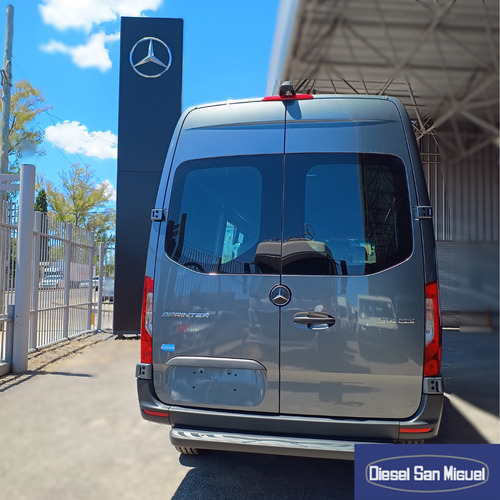 Mercedes-Benz Sprinter 314 3665 furgón mixto 4+1- Color Gris