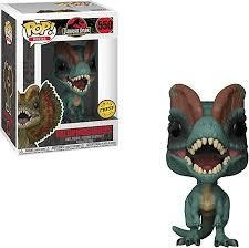 Funko Jurassic Park - Dilophosaurus #550 Chase