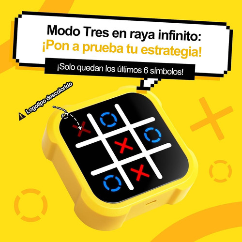 Tic-tac-toe Bolt Game, Juego Electrónico Tic-tac-toe