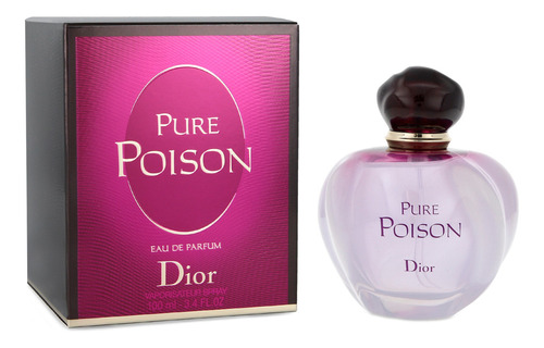 Perfume Pure Poison De Christian Dior Eau De Parfum 100ml.