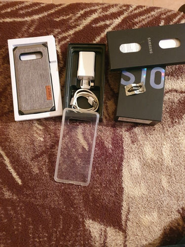 Celular Samsung Galaxy S10 Azul Prisma