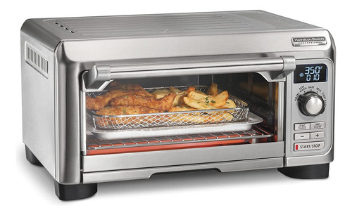 Hamilton Beach 31241 Horno Tostador Freidora Aire Compacto