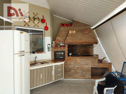 Imagem 16 de 24 de Casa Com 4 Dormitórios À Venda Por R$ 1.200.000,00 - Condomínio Residencial Jardins - Taubaté/sp - Ca0025