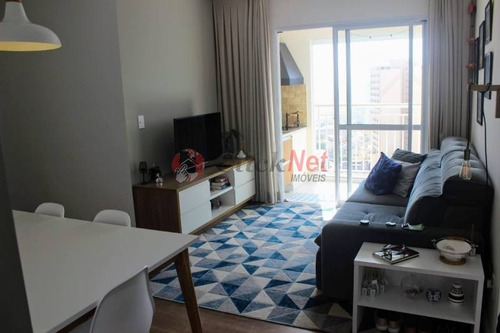 Imagem 3 de 30 de Belíssimo Apartamento Em Condomínio Padrão Para Venda No Bairro Fundação Em São Caetano - Oportunidade - 4816