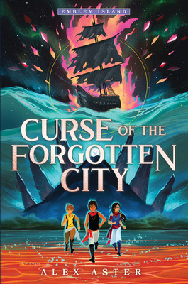 Libro Curse Of The Forgotten City - Aster, Alex