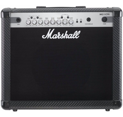 Amplificador Marshall Mg30 CFX, efeitos de guitarra de 30 watts