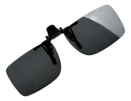 Lentes Clip On Polarizadas Para Óculos - Proteção Uv400