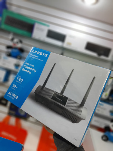 Router Linksys Ac1900 Dual-band