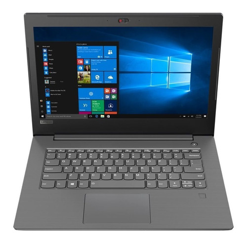 Notebook Lenovo V-Series V330-14ARR  iron gray 14", AMD Ryzen 5 2500U  8GB de RAM 256GB SSD, AMD Radeon RX Vega 8 1366x768px Windows 10 Home