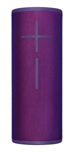 Imagen 1 de 3 de Parlante Ultimate Ears Megaboom 3 portátil con bluetooth waterproof ultraviolet purple 