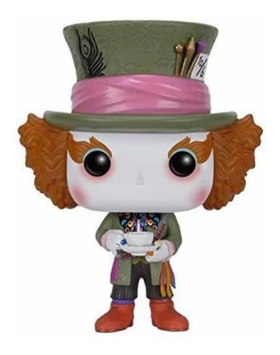 Funko Figura Coleccionable Pop Disney Pop Mad Hatter (Usado)