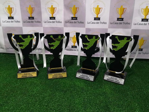 Trofeo De Acrilio 3mm, Personalizado Para Cualquier Deporte.