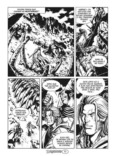 Dragonero - Volume 11: A rainha dos Algentes, de Enoch, Lucca. Dragonero (11), vol. 11. Editorial Edições Mythos Eireli,Sergio Bonelli Editore, capa mole em português, 2021