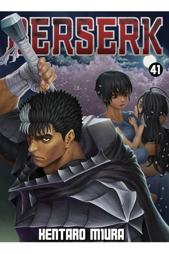 Berserk #41, De Kentaro Miura. Serie Berserk Editorial Panini Manga, Tapa Blanda, Edición 41 En Español, 2023