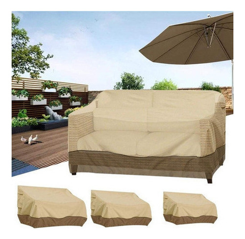 Capa Protetora Sofa Impermeável Para Moveis Externos Jardim Cor 224*83*84cm