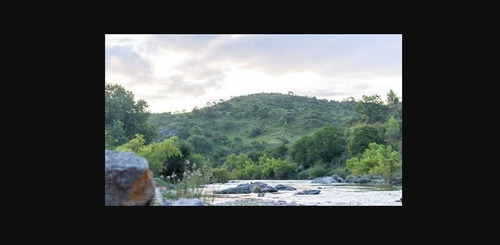 Terreno En Venta En Cañada Del Sauce - Calamuchita - Córdoba - Rio Quillinzo