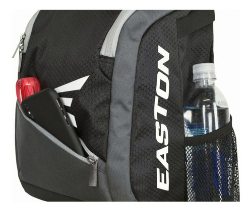 Easton Game Ready Mochila Juvenil Para Bates Y Equipos, Color Azul Marino/flor Y Brillo