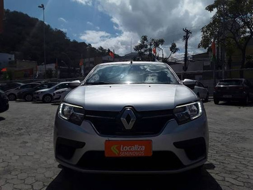 Imagem 4 de 9 de Renault Logan 1.6 16v Sce Flex Zen Manual