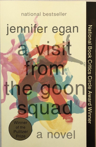 A Visit From The Goon Squad - Jennifer Egan -libro En Inglés