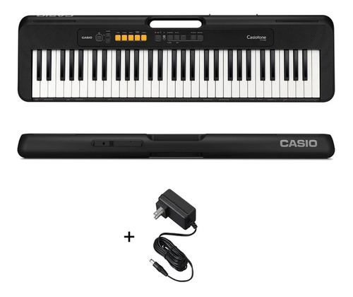 Imagen 9 de 9 de Teclado musical Casio Casiotone CT-S100 61 teclas negro