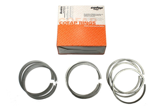 Juego De Anillos 020 Ford Fiesta 1.3 Cofap-mahle