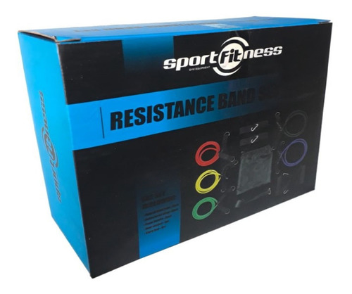 Theratubo 100lbs Sport Fitness Soporte Puerta + Envio Gratis